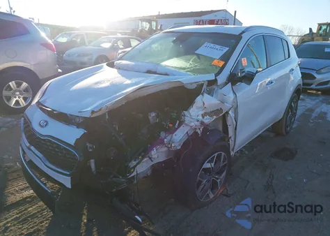 2020 Kia Sportage Ex from USA, damaged, VIN KNDPN3AC9L7766847